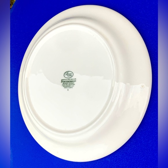 Vtg Discontinued Portmeirion Botanic Garden Treasure Flower Salad Plate - Picture 15 of 16